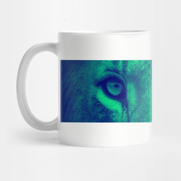 Lion Eyes (Turquoise) by BellaTilly